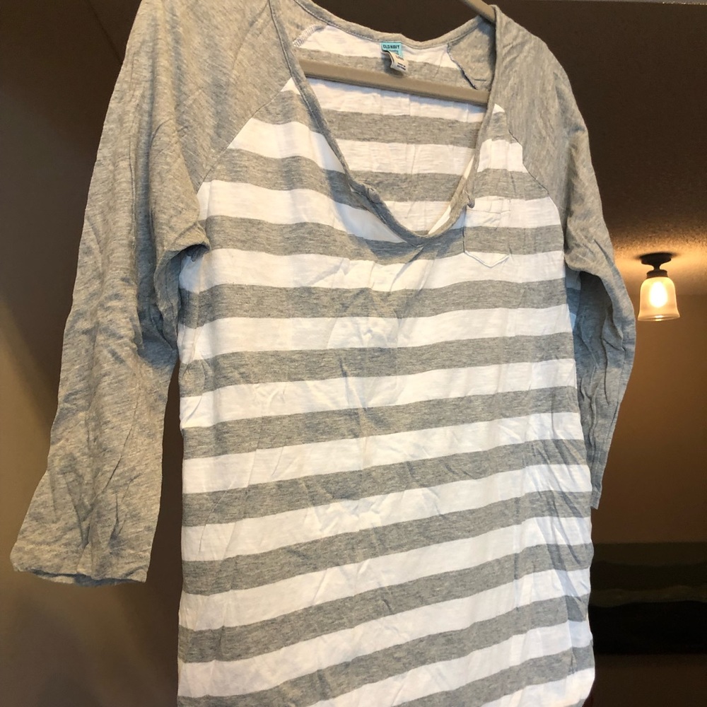 Maternity 3/4 length sleeve